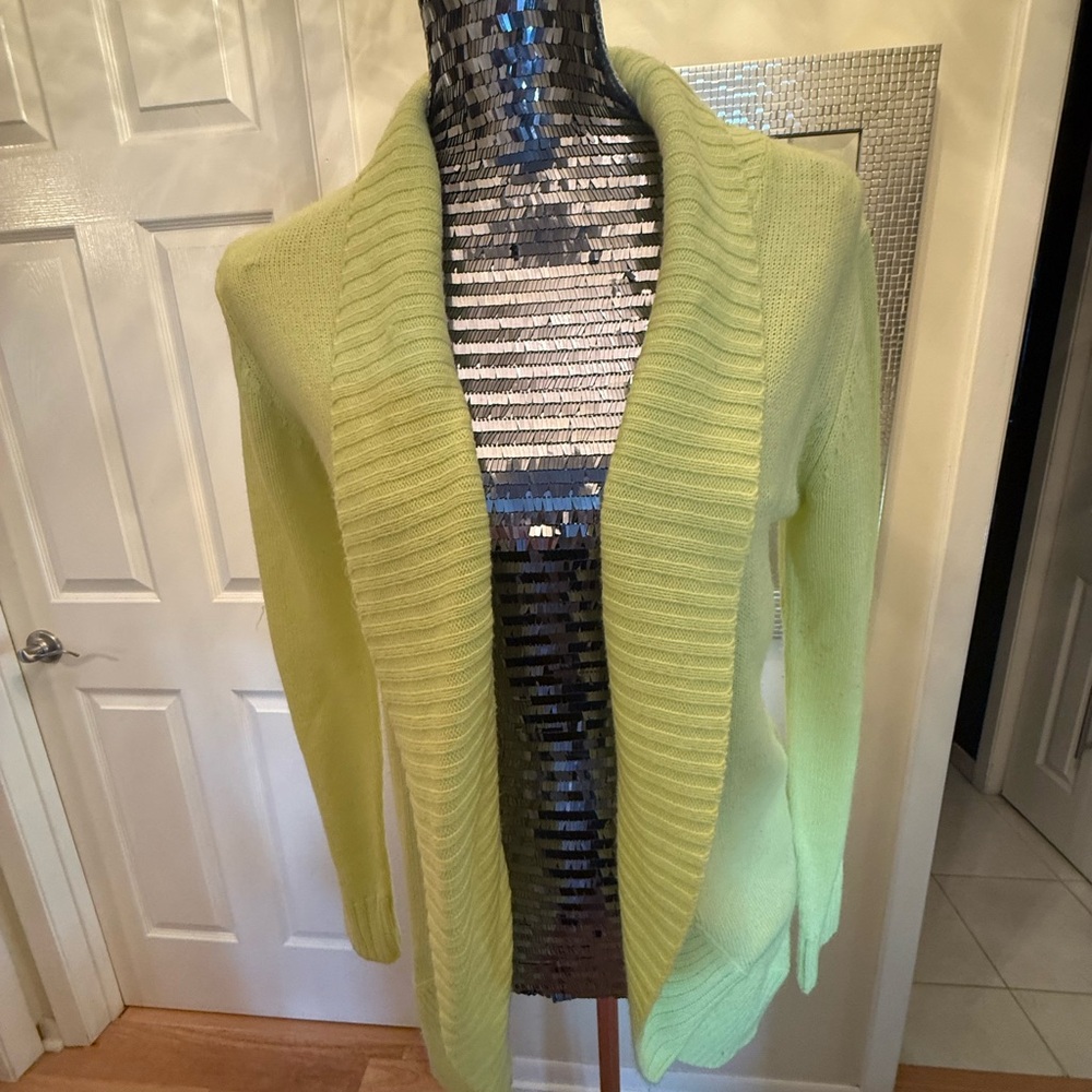 Sweater cardigan